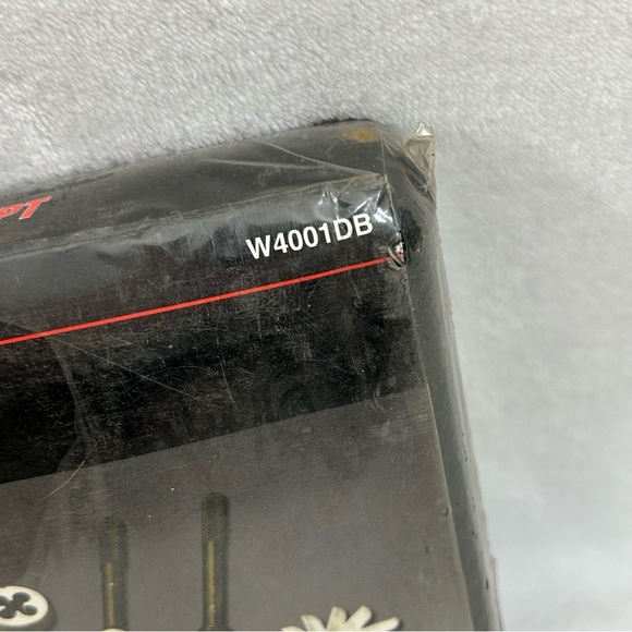 Performance Tool 40 pc Master SAE Tap and Die Set 4-40 to 1/2" #W4001DB - Picture 4 of 11